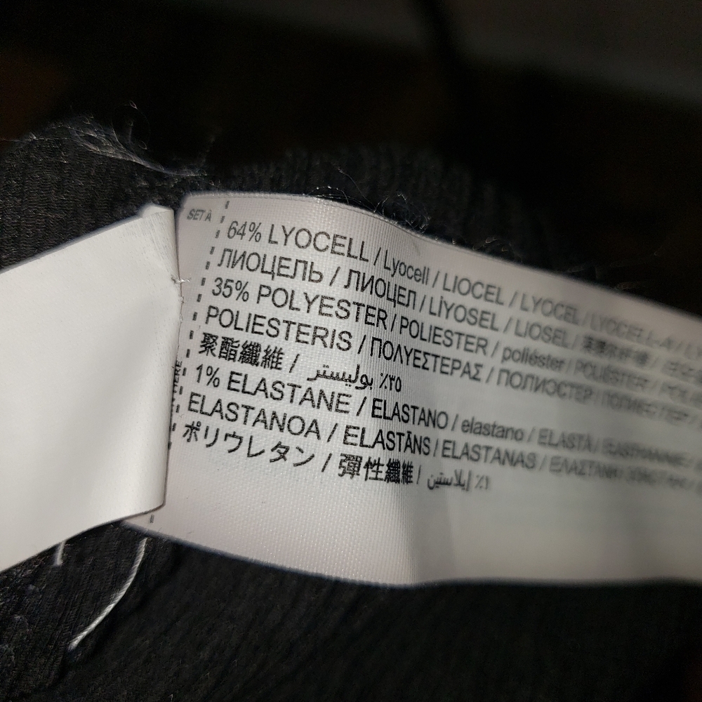 Mango Textured Drop Shoulder Button-Front Shirt, … - image 7